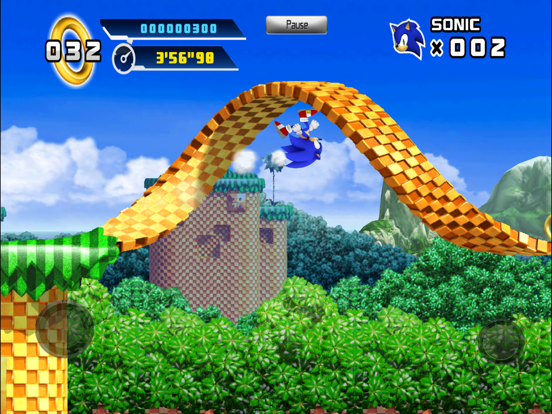 Sonic The Hedgehog 4™ Episode I на iPad