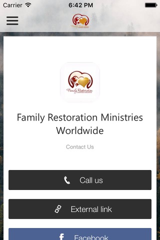 Family Restoration Ministries screenshot 2