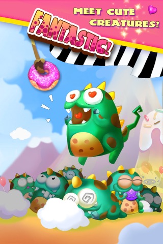 Yummy Drops! Suger & Monsters screenshot 3