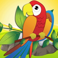 Activities of Birds Puzzles for Toddlers and Kids Free