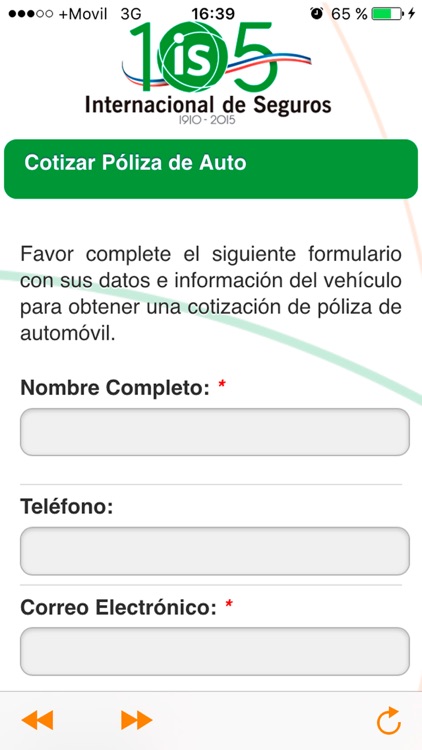 App Móvil ISeguros screenshot-4