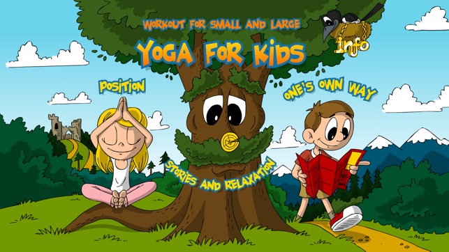 Yoga for Kids - Fun Workout for Kids(圖1)-速報App