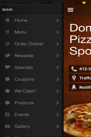 Dom’s Pizzeria & Sports Bar screenshot 2