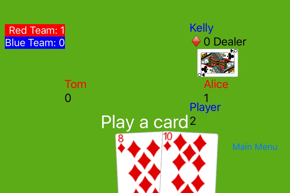Cards: Euchre screenshot 2