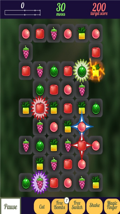 Happy Fruit Match Three screenshot-4