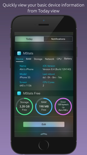 MStats Free - View your device information(圖3)-速報App