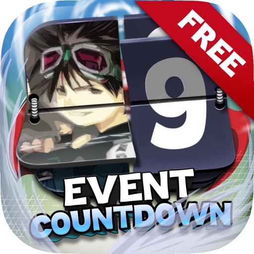 Event Countdown Manga & Anime Wallpaper  - “ Air Gear Edition “ Free icon