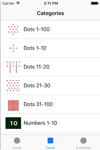 Dots Card (dots flash card) screenshot 3