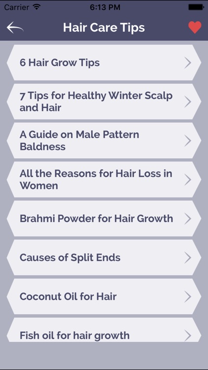 Hair Care Tips-Hair Fall Control & Regrowth guide