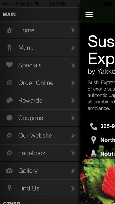 How to cancel & delete Sushi Express - NMB from iphone & ipad 2