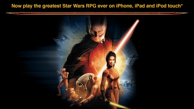 Star Wars®: Knights of the Old Republic™ screenshot-0