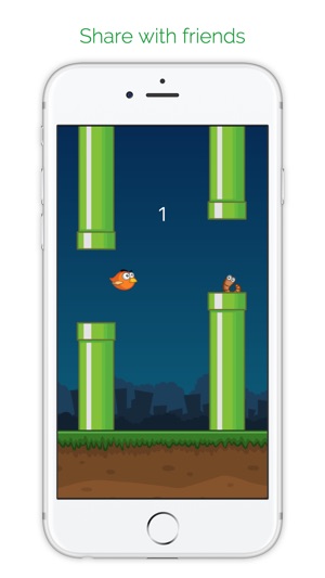 Flappy Back 2, the original and classic bird game for free(圖5)-速報App