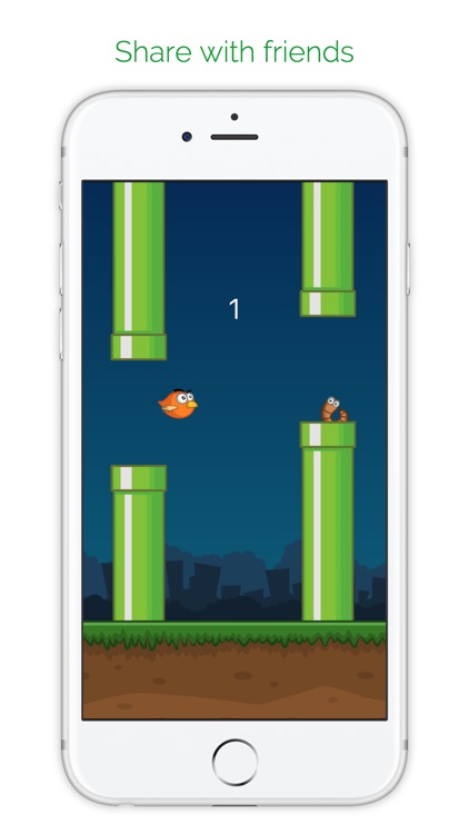 Flappy Back 2, the original and classic bird game for free screenshot-4