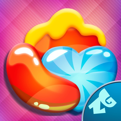 Sweetest Candy Mania iOS App