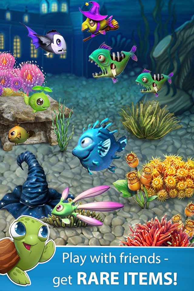 Fantastic Fishies - Your personal free aquarium right in your pocket screenshot 4