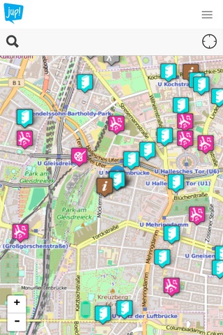 jup! Berlin - dein Jugendportal für Berlin screenshot 2