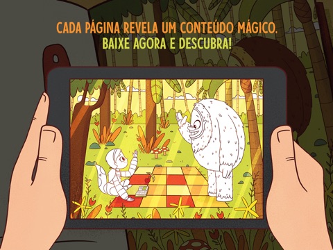 Livro Mágico: Encantados screenshot 3