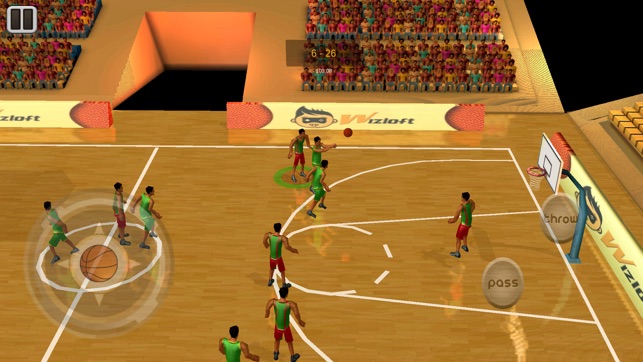 Full Basketball Game Free(圖3)-速報App