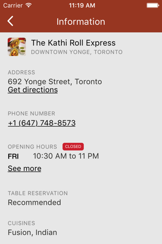 The Kathi Roll Express screenshot 3