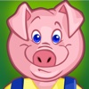 The Three Little Pigs - Interactive Fairy Tale CROWN