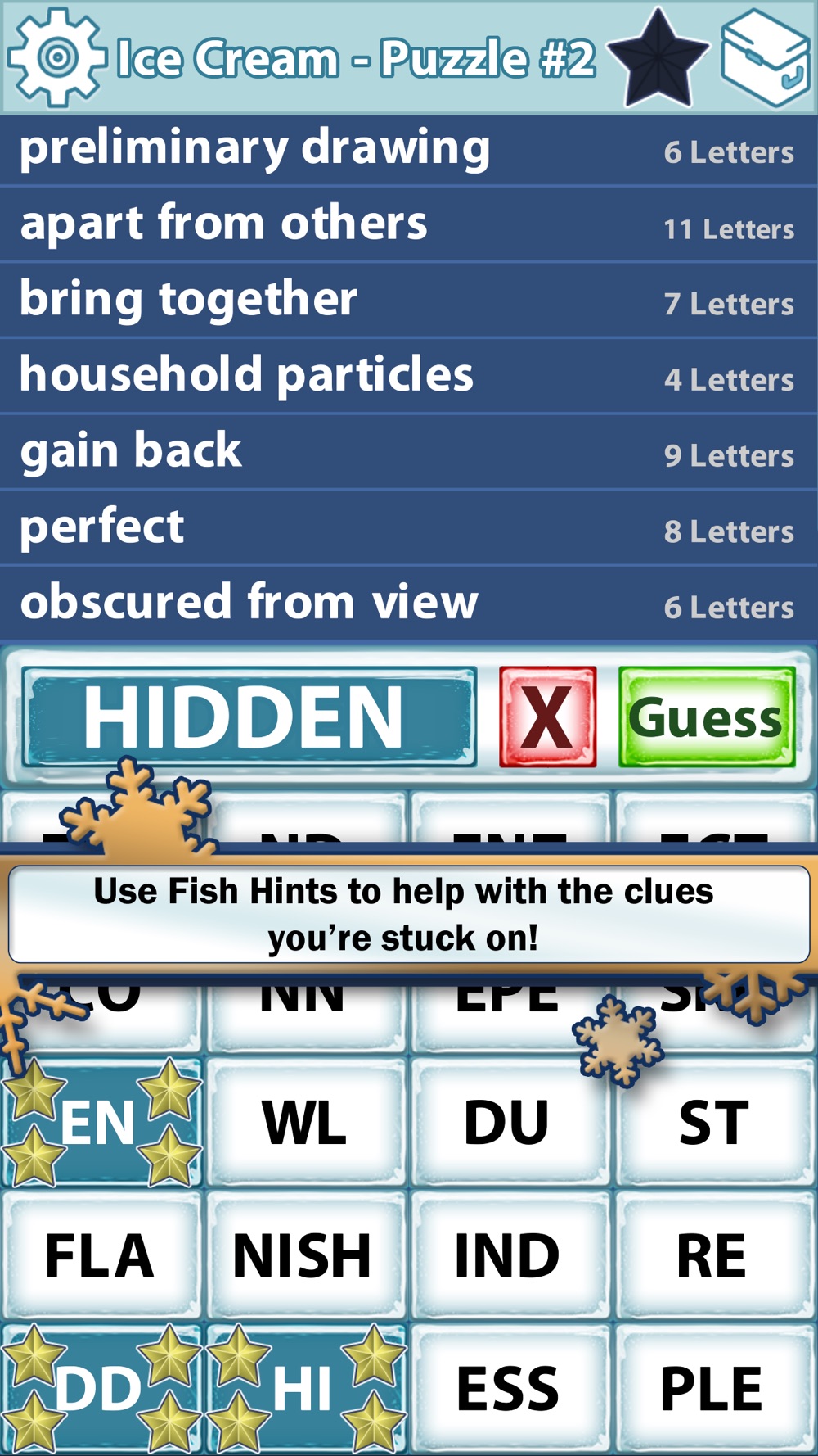 21 Ice Clues hack tool