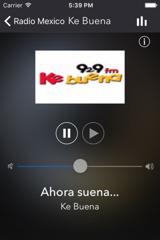 Radio Mexico Pro screenshot 2