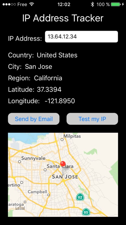 IP-Address Tracker