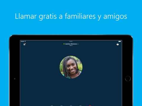 Skype for iPad screenshot 4