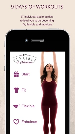 Fit Flexible & Fabulous(圖4)-速報App