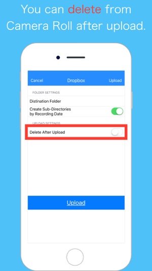 Upload photos to the cloud and Delete -WarpPoint-(圖2)-速報App