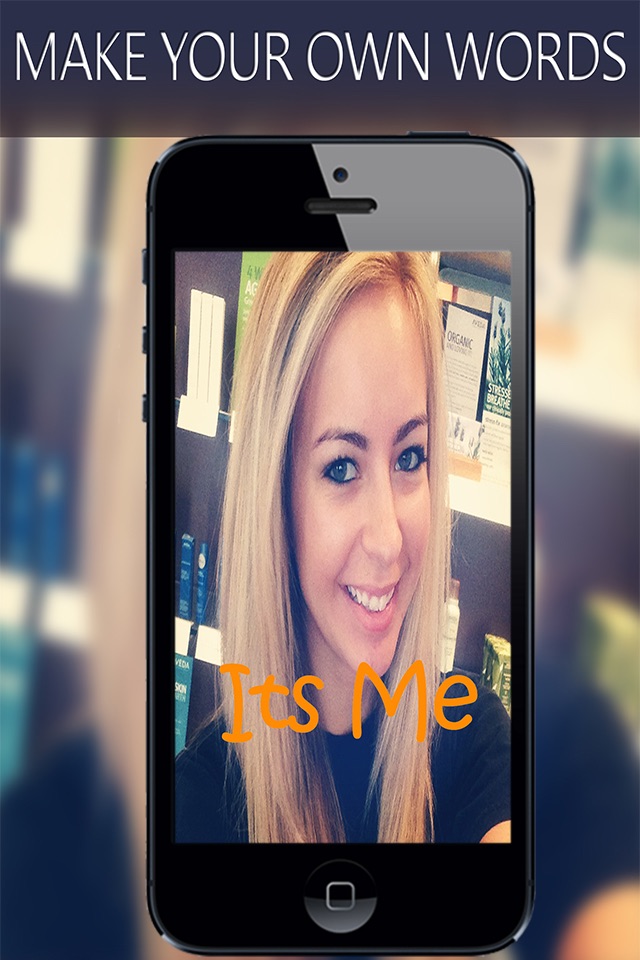 Add Text To Photos - Letter Fonts For Pics  -  Put Caption & Write Quotes On PIctures screenshot 2