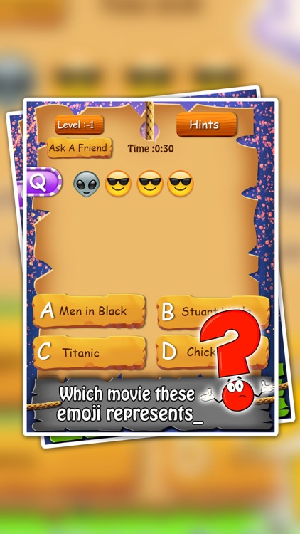 Guess The Emoji - Guess the Movie - Guess The Movie Game - Free New Popular Quiz