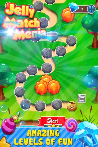 Jelly Match Mania Game screenshot 3