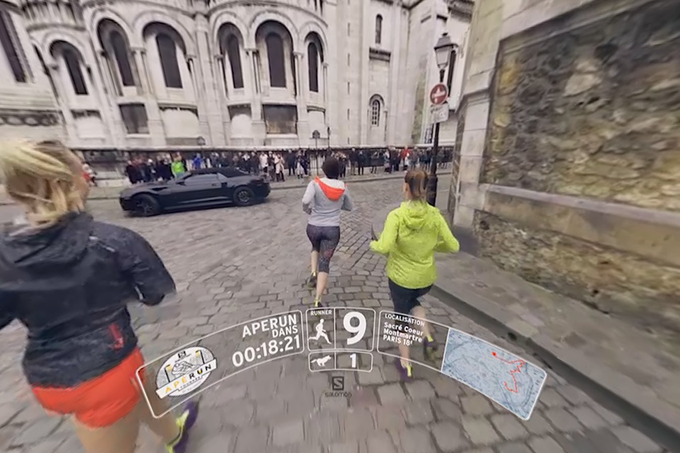 Virtual Running 360 by Salomon screenshot 3