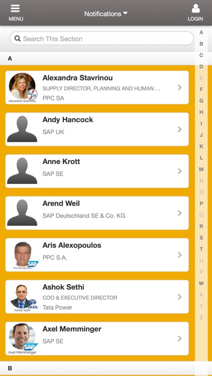 SAP IUC App screenshot-3