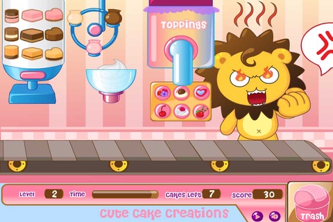 Pet Cake Salon - Baby Game screenshot 2