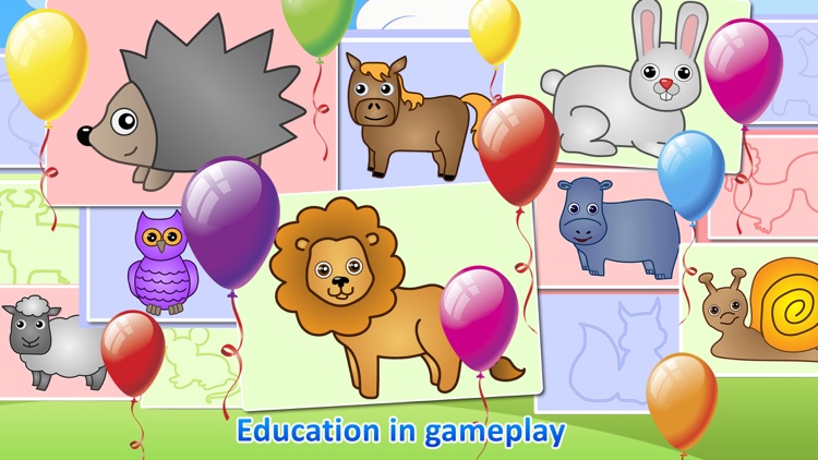 Little Genius - game for kids screenshot-4