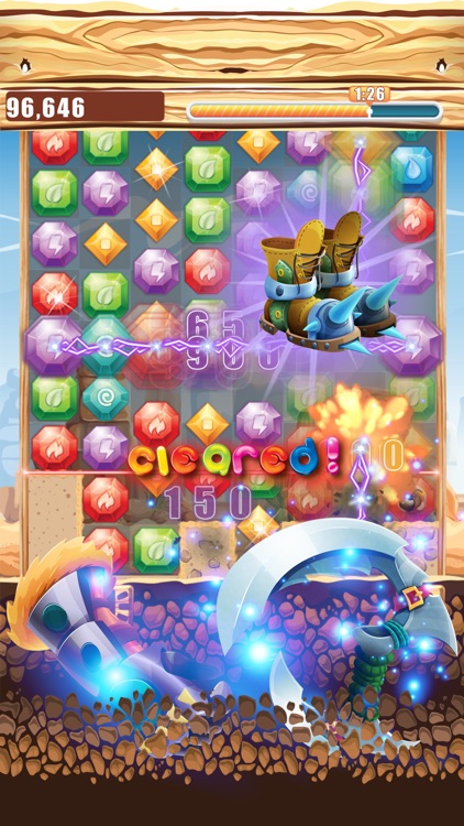 Jewels Miner Dash screenshot-3