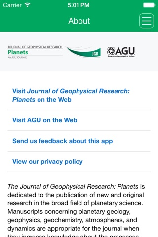 Journal of Geophysical Research Planets screenshot 4