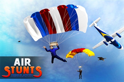 Air Stunts Simulator 3D – A skydiving flight simulation game screenshot 3