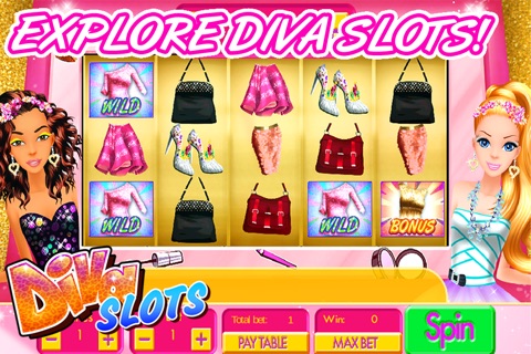 Diva Slots screenshot 2