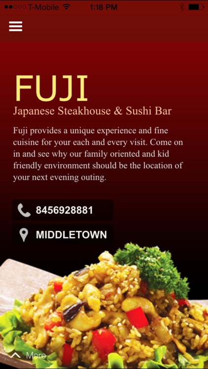 Fuji Japanese Steakhouse & Sushi Bar screenshot-3