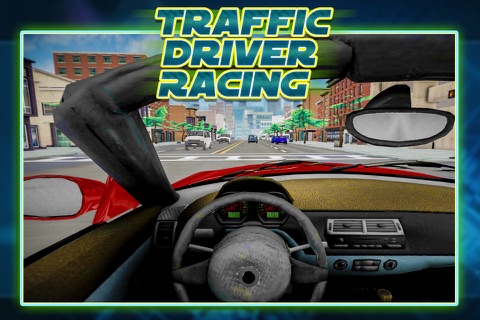 Traffic Driver Racing FREE screenshot 3