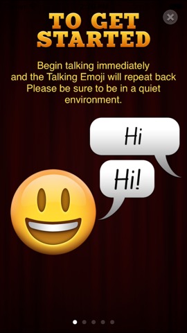 Talking Emoji Pro - Send Video Texting Emoticons using Voice Changer and Dash Emoji Geometry Stick Gameのおすすめ画像2