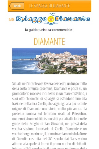 Le Spiagge di Diamante screenshot 2