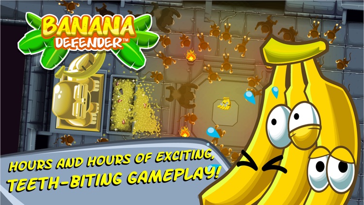 Banana Defender screenshot-3