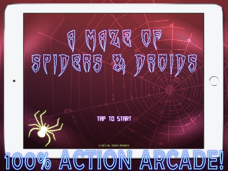 A Maze of Spiders & Droids HD screenshot-4