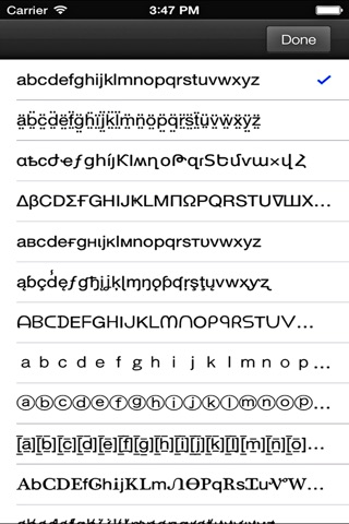 New Font Style And Cool Text Message screenshot 2