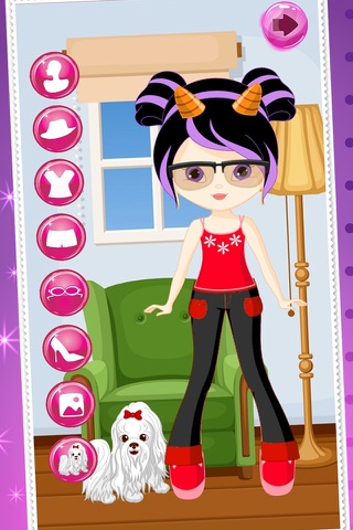 Dress Up Star Fashion Show Studio Girl Games Art Designer Style Make Over screenshot 2