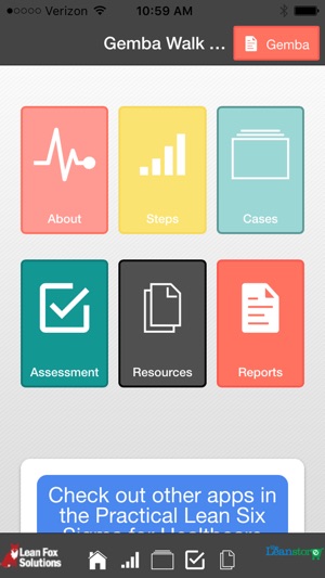 Healthcare Lean Roadmap and Gemba Walk